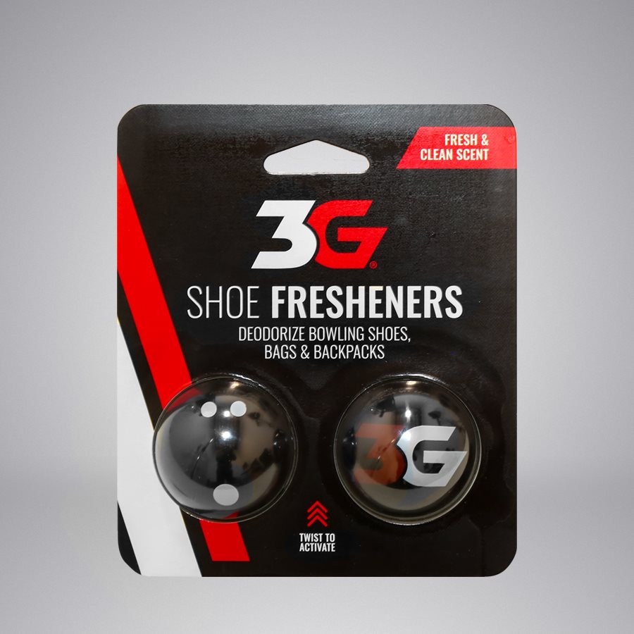 3G SHOE FRESHENERS